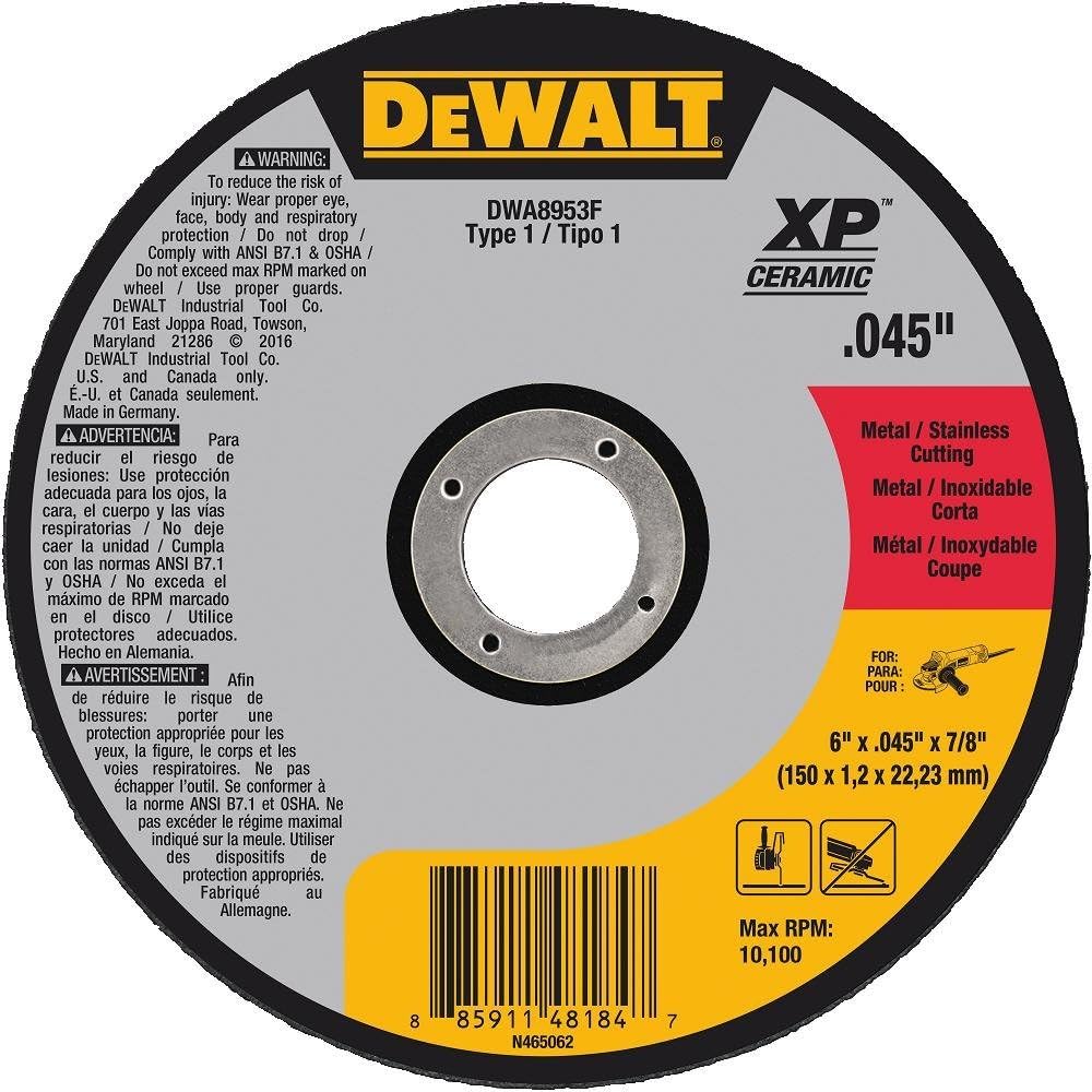 Cut-Off Wheels