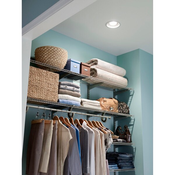 Roomside 80 CFM Decorative Ventilation Fan Light