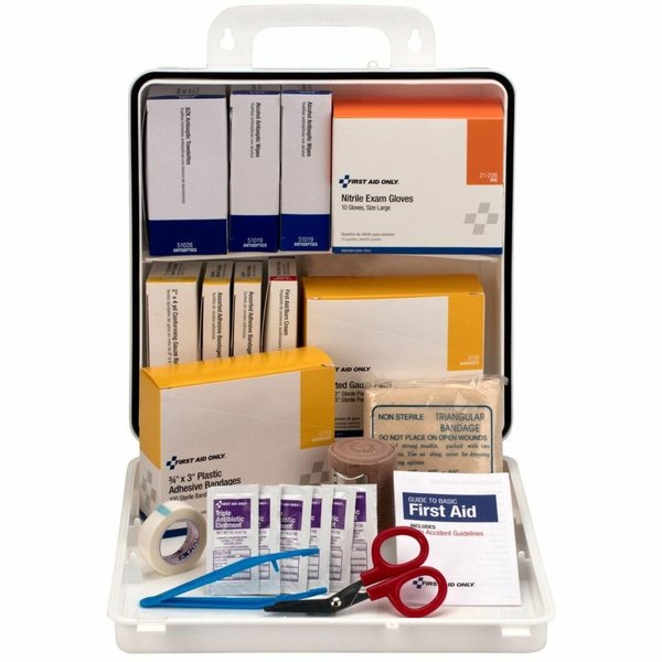 Office First Aid Kit, for Up to 75 people, 312 Pieces/Kit