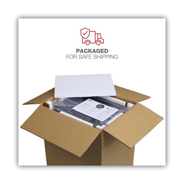 14.96 in W 3 Drawer File Cabinets, Light Gray