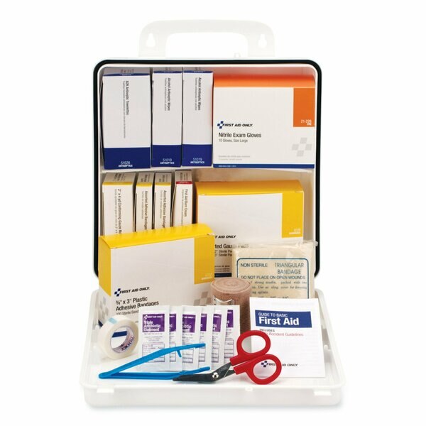 Office First Aid Kit, for Up to 75 people, 312 Pieces/Kit