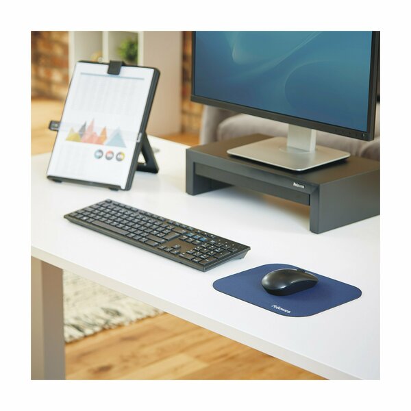 Mouse Pad, Blue