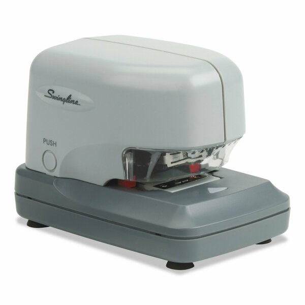 High Volume Electric Stapler, 30 Sht, Gray