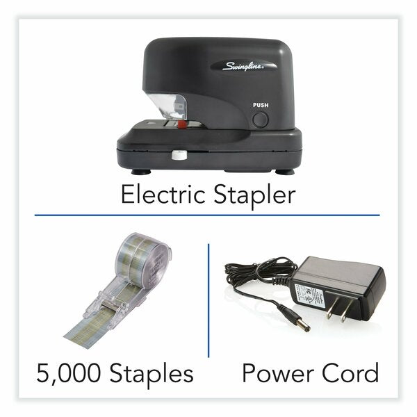 High Volume Electric Stapler, 30 Sheet
