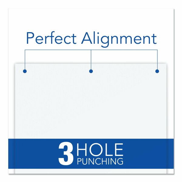 Electric 3 Hole Punch, 20 Sheet, Silver