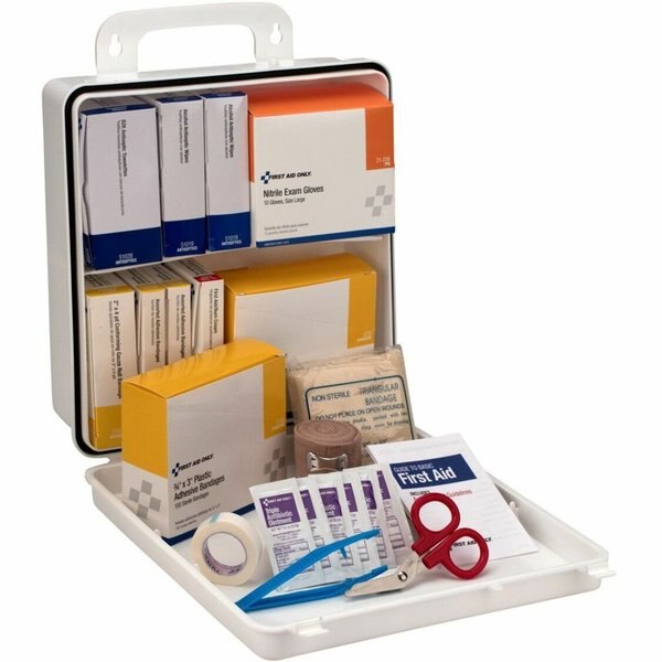Office First Aid Kit, for Up to 75 people, 312 Pieces/Kit