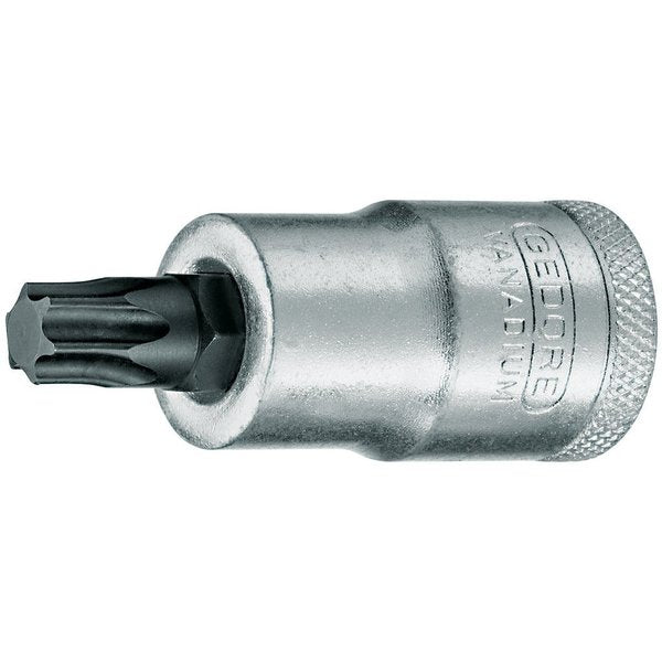 Screwdriver Bit Socket, 1/2
