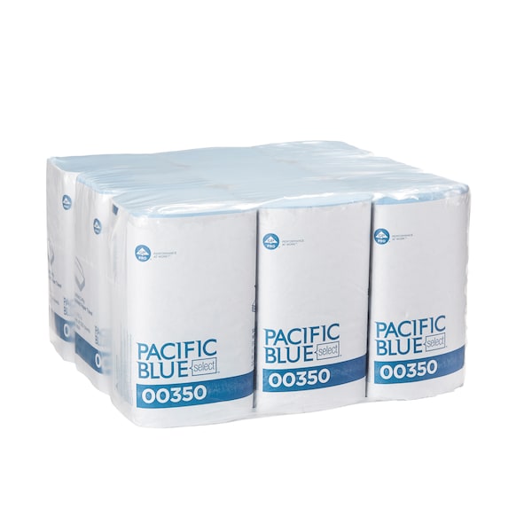 Pacific Blue Select Single Fold Paper Towels, 2, 250, Blue, 9 PK