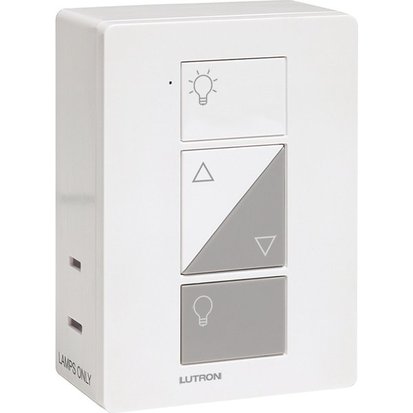 Lighting Dimmer, Plug-In, 120V, White