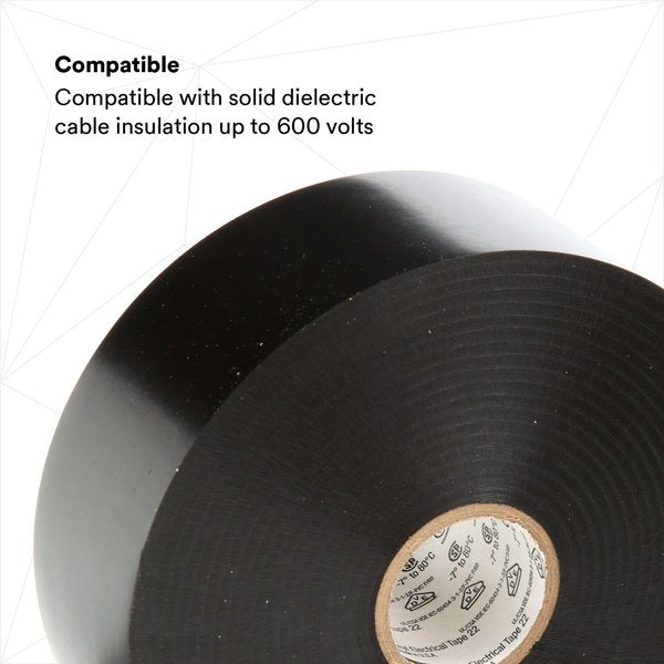 Electrical Tape, 10 mil, 3/4