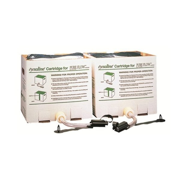 Eyewash Cartridge, 3.5 Gal Capacity, For Use With Fendall Pure Flow 1000 Eyewash Stations
