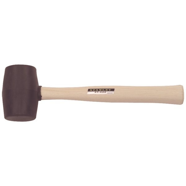 Rubber Mallet, Rubber, 13-1/2 In. L