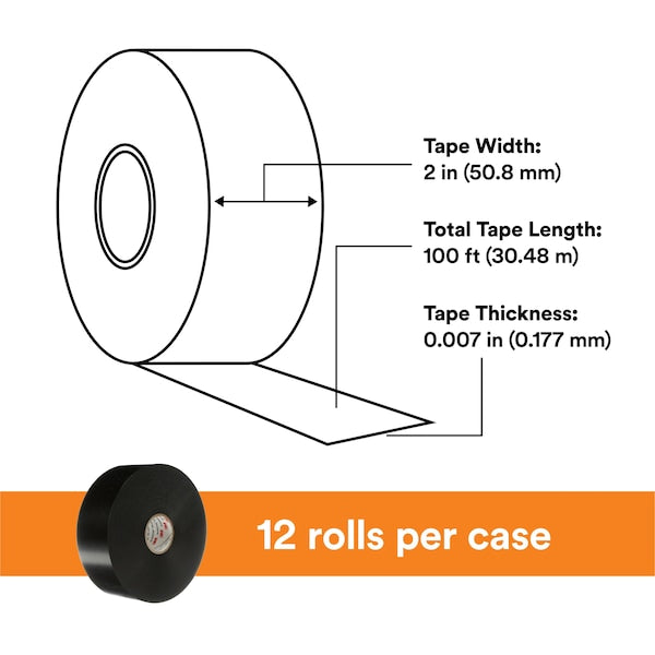 Electrical Tape, 20 mil, 2