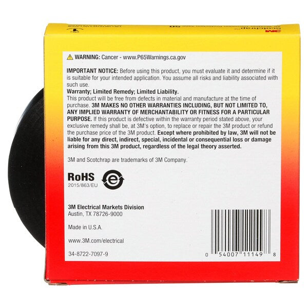 Electrical Tape, 10 mil, 1