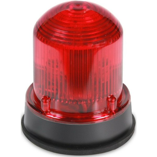Warning Light, LED, 24VDC, Red, 65 FPM
