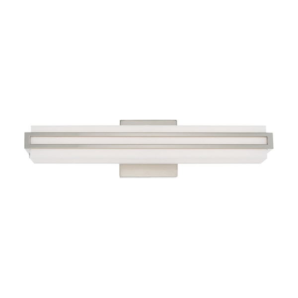 Fulton N/A Light Brushed Nickel ADA Bath Vanity