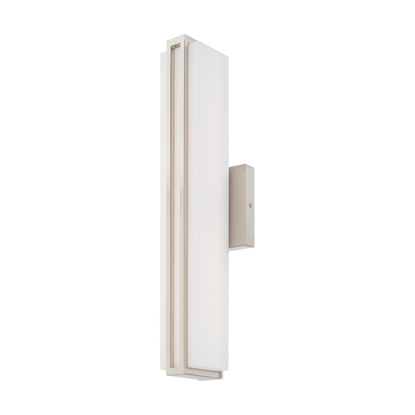 Fulton N/A Light Brushed Nickel ADA Bath Vanity