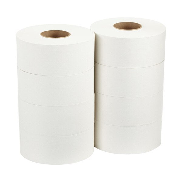 Toilet Paper, Continuous Roll, 8 PK