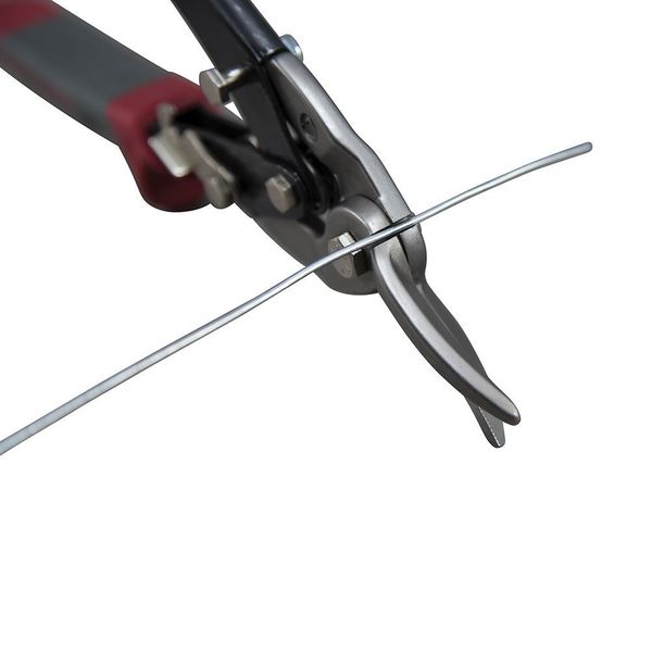 Aviation Snips, Wire Cutter, Left, 10.063''