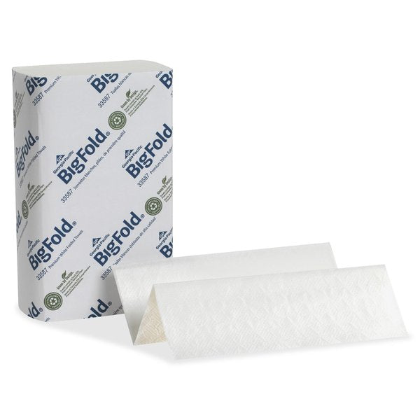 Pacific Blue Ultra Multifold Paper Towels, 1, 220, White, 10 PK