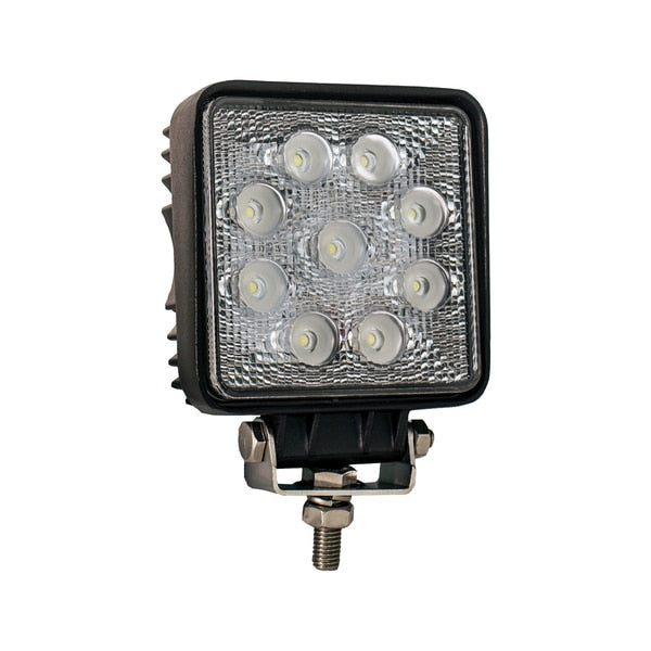 LED Spot Light, Square, 2430 lm, 1.25A, 4