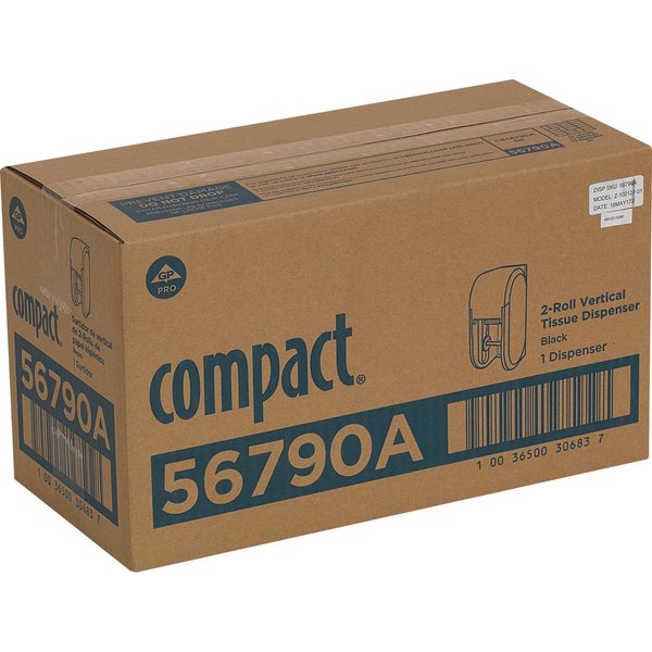Toilet Paper Dispr, Coreless, 13-1/2 In. H