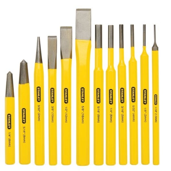 Punch and Chisel Set