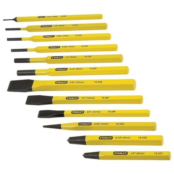 Punch and Chisel Set