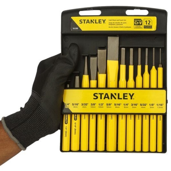 Punch and Chisel Set