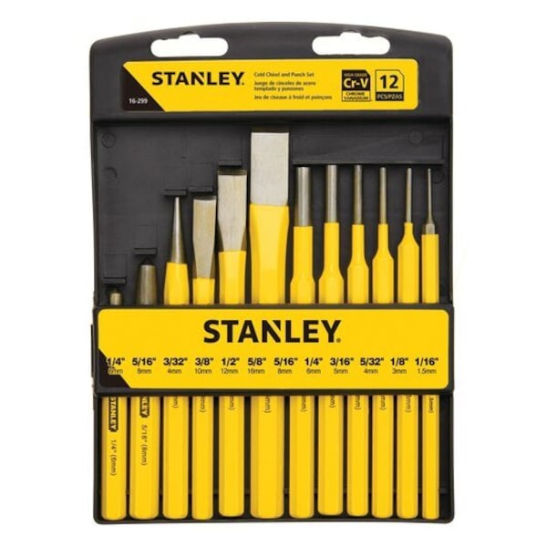 Punch and Chisel Set