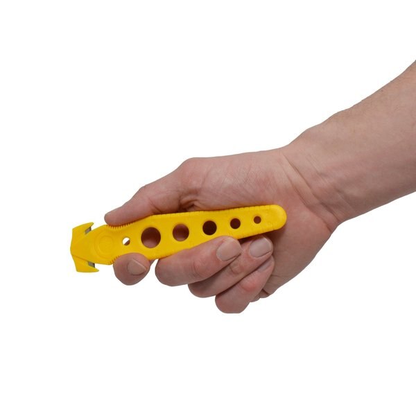 Ceramic Safe Cutter, C19 Lockout, PK100, Application: General Purpose