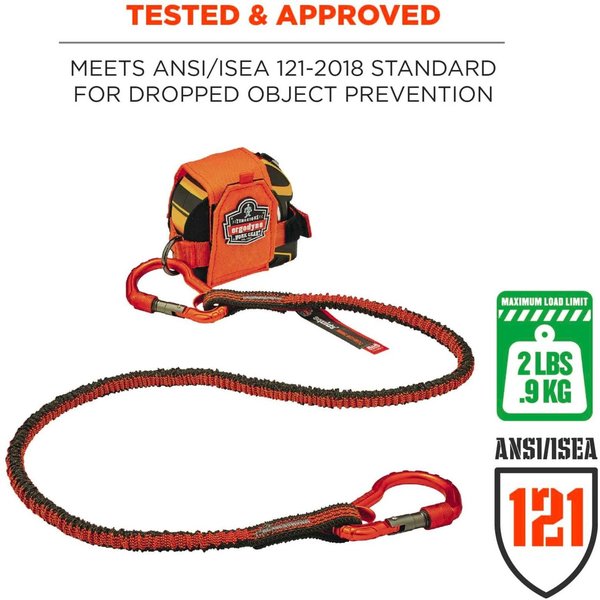 Tape Measure Trap, Polyester, 2 lb.