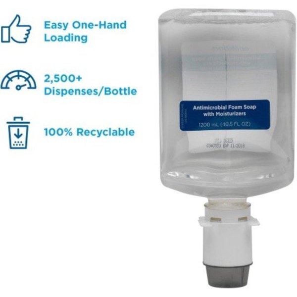 1200 ml Foam Hand Soap Cartridge, 2 PK