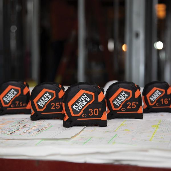 Tape Measure, 25-Foot Magnetic Double-Hook