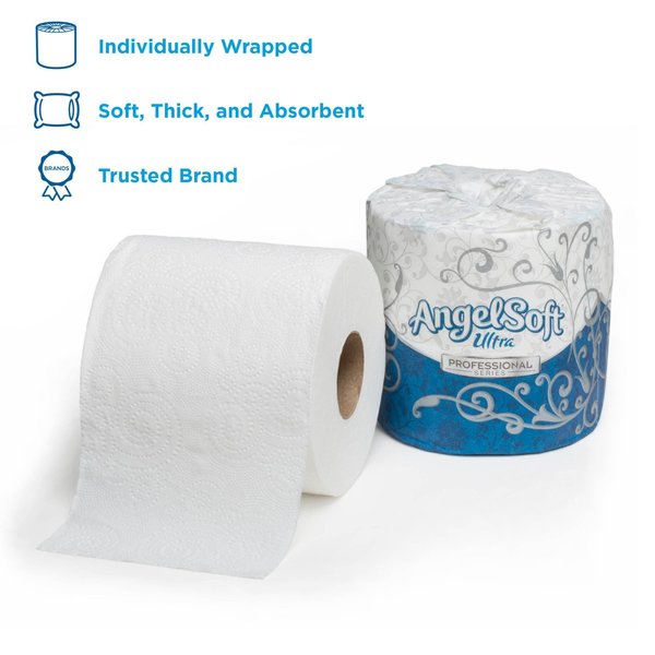 Toilet Paper, 400 Sheets, 60 PK