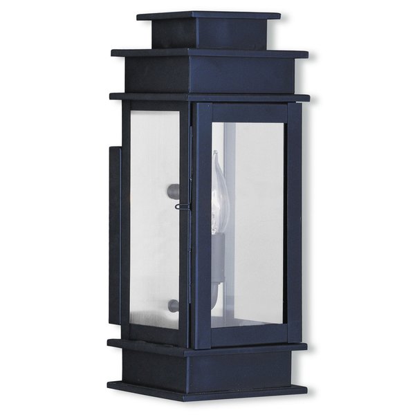 Princeton 1 Light Bronze Outdoor Wall La