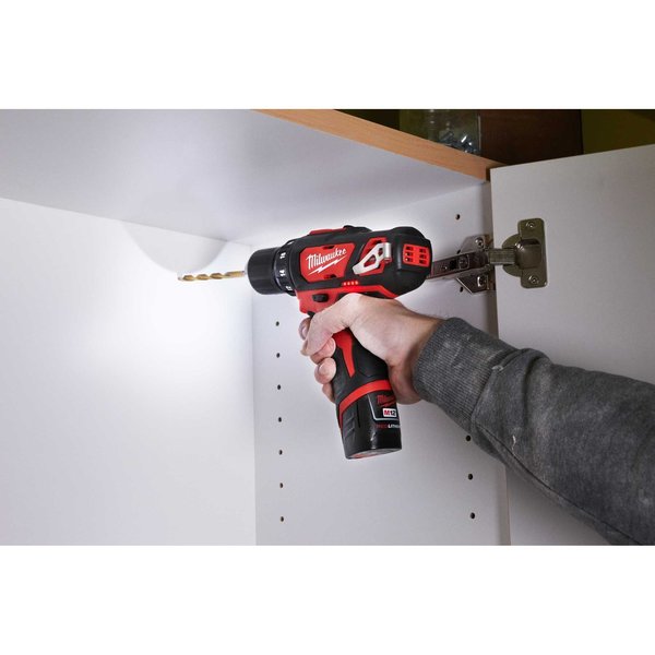 Cordless Combination Kit, 2 Tools, 12V DC