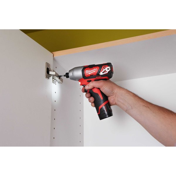 Cordless Combination Kit, 2 Tools, 12V DC