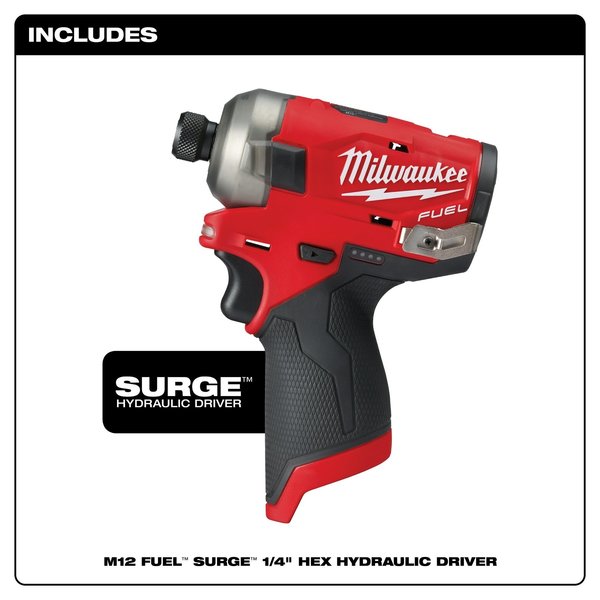 M12 FUEL SURGE 1/4