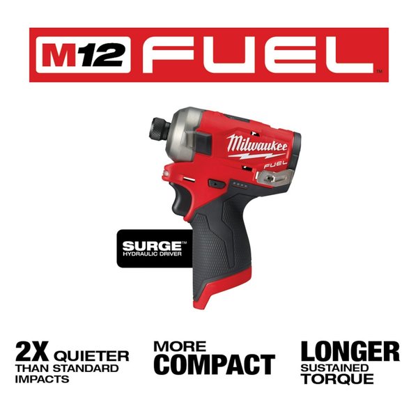 M12 FUEL SURGE 1/4