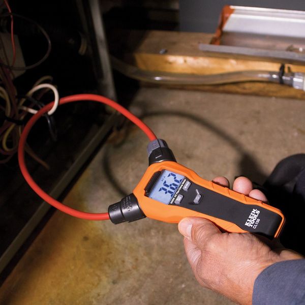 Clamp Meter, Digital AC Electrical Tester with 18-Inch Flexible Clamp