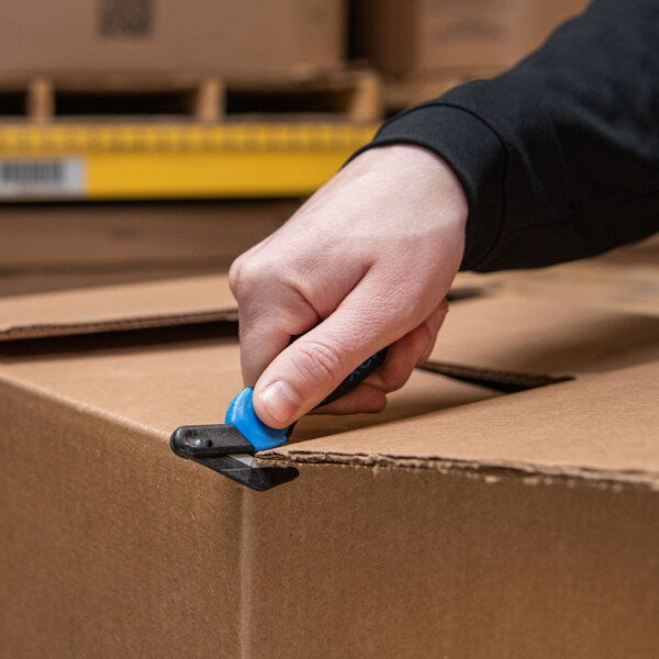 Hook-Style Safety Cutter, Fixed Blade, Safety Recessed, Polymer