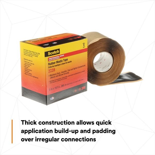 Electrical Tape, 65 mil, 2