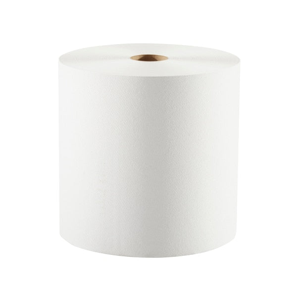 Pacific Blue Select Hardwound Paper Towels, 1, Continuous Roll, 1000 ft, White, 6 PK