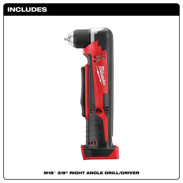 M18 Cordless Right Angle Drill