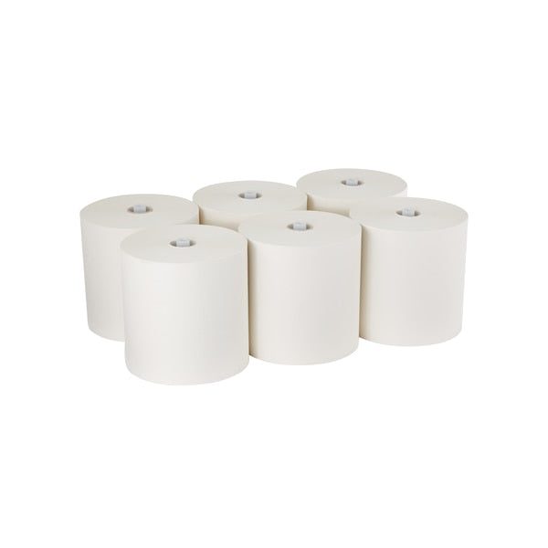 Pacific Blue Ultra Hardwound Paper Towels, 1, 1, 1150 ft, White, 6 PK