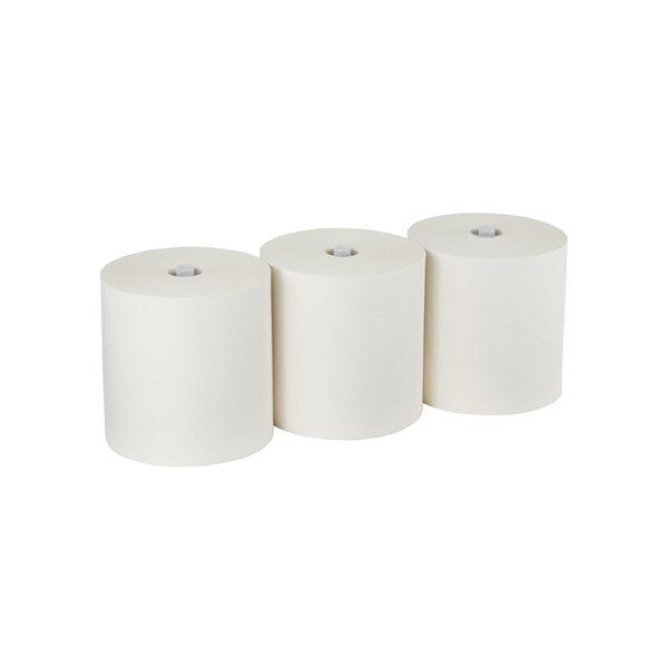 Pacific Blue Ultra Hardwound Paper Towels, 1, 1, 1150 ft, White, 3 PK