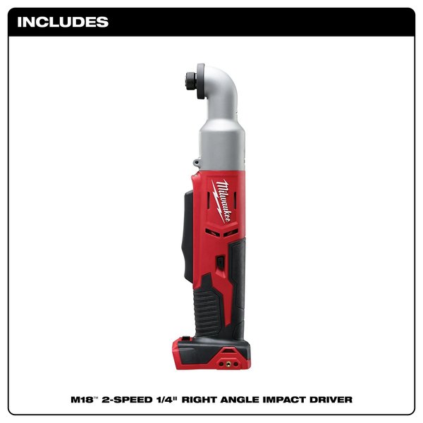 M18 Cordless 2-Speed 1/4