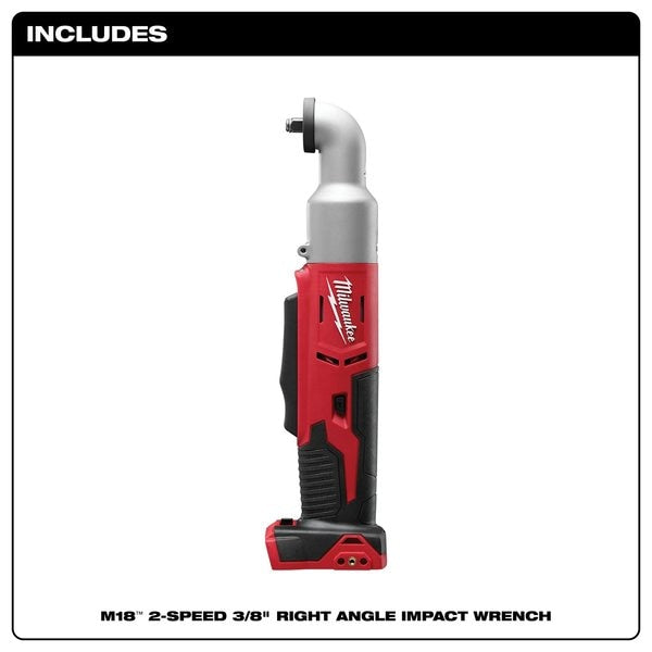 M18 Cordless 2-Speed 3/8