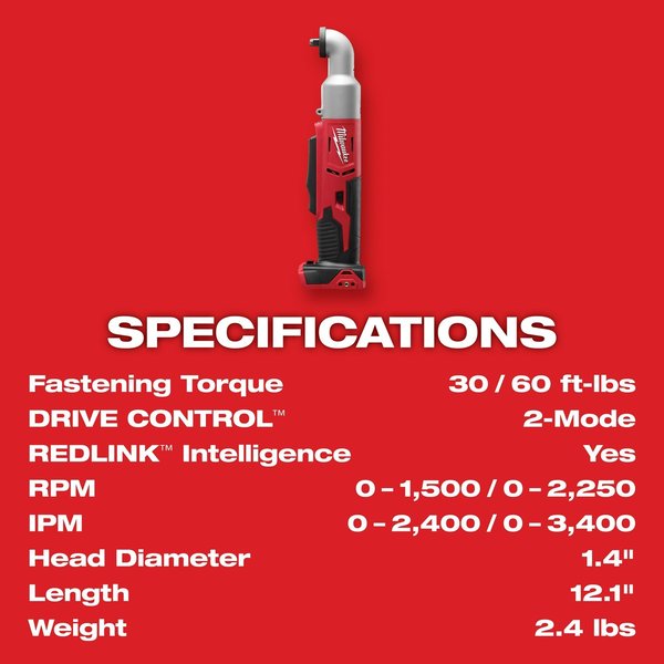 M18 Cordless 2-Speed 3/8